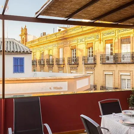 Lägenhet Veoapartment Santa Cruz Terrace Sevilla