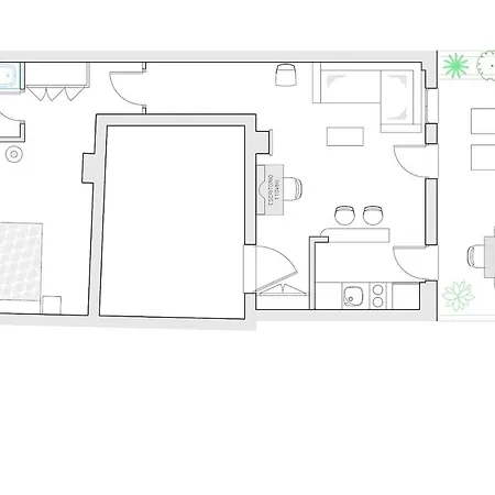 Апартаменты Veoapartment Santa Cruz Terrace *